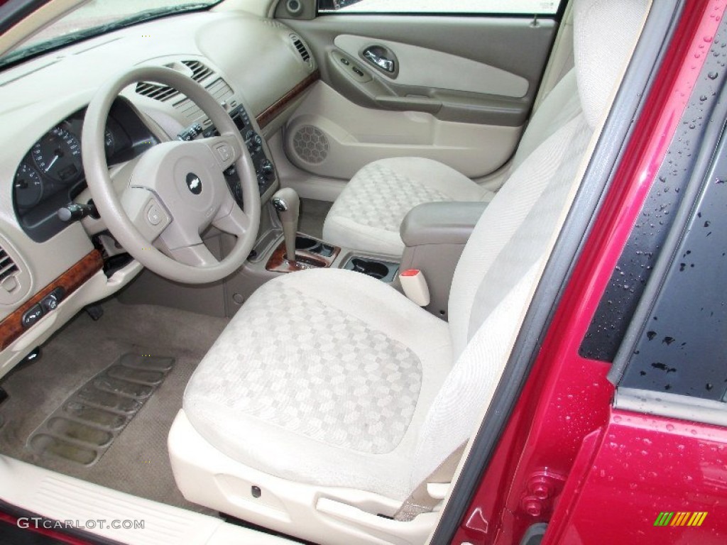2004 Malibu LS V6 Sedan - Sport Red Metallic / Neutral photo #18