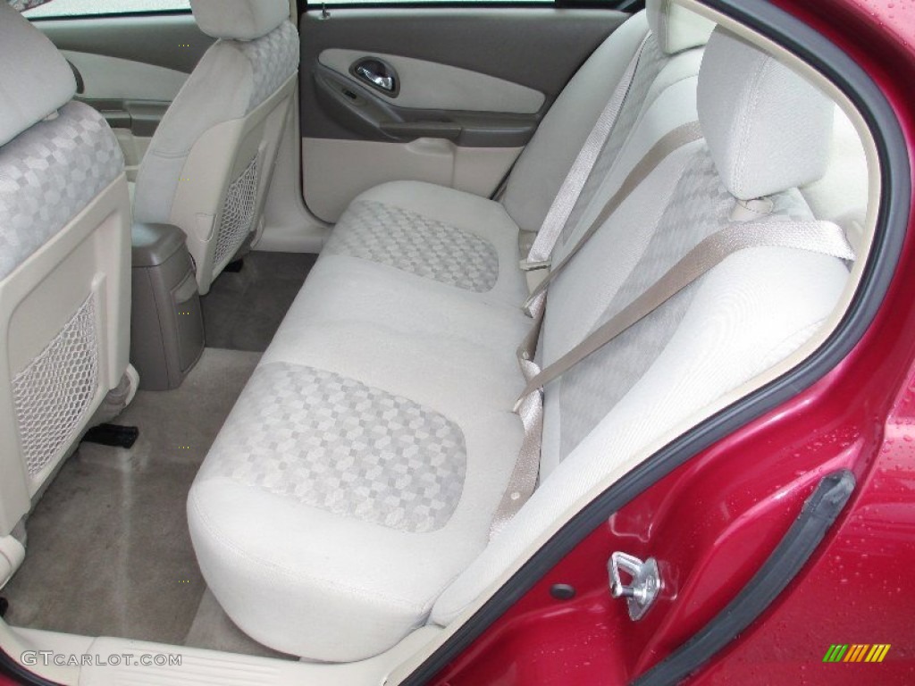 2004 Malibu LS V6 Sedan - Sport Red Metallic / Neutral photo #19