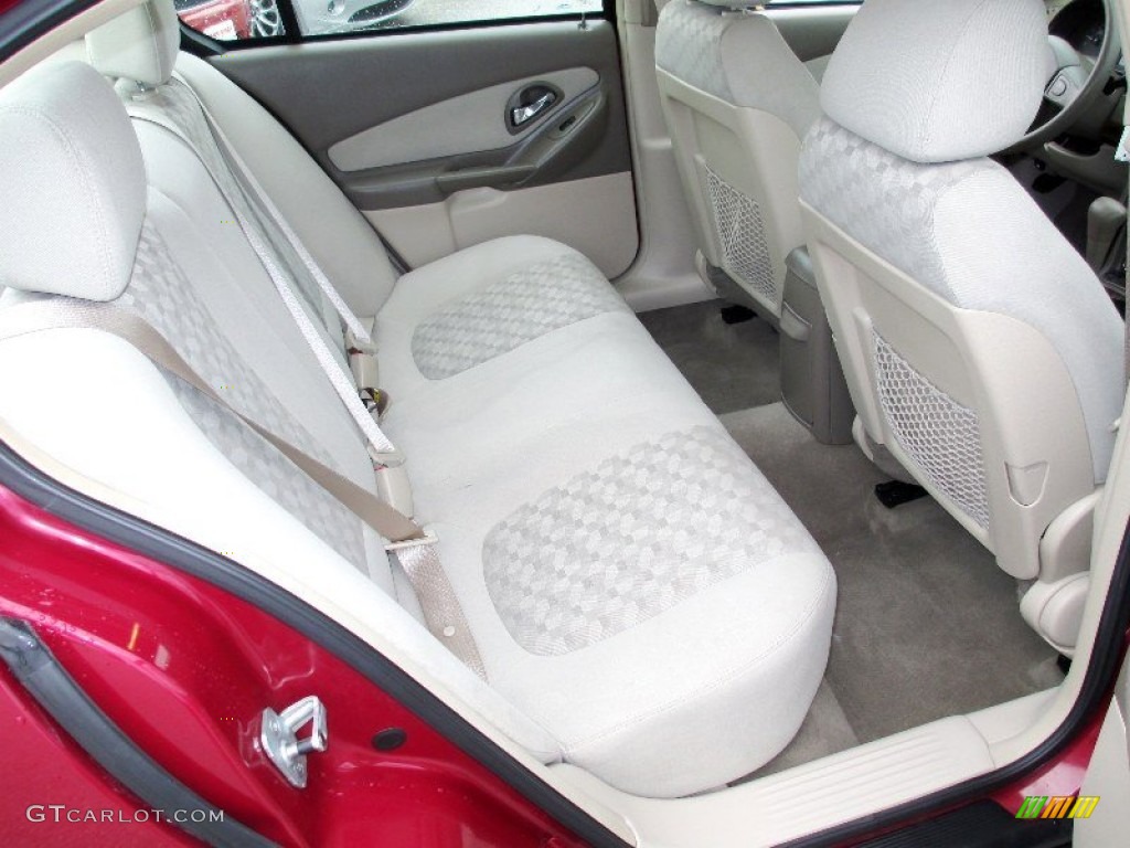 2004 Malibu LS V6 Sedan - Sport Red Metallic / Neutral photo #21