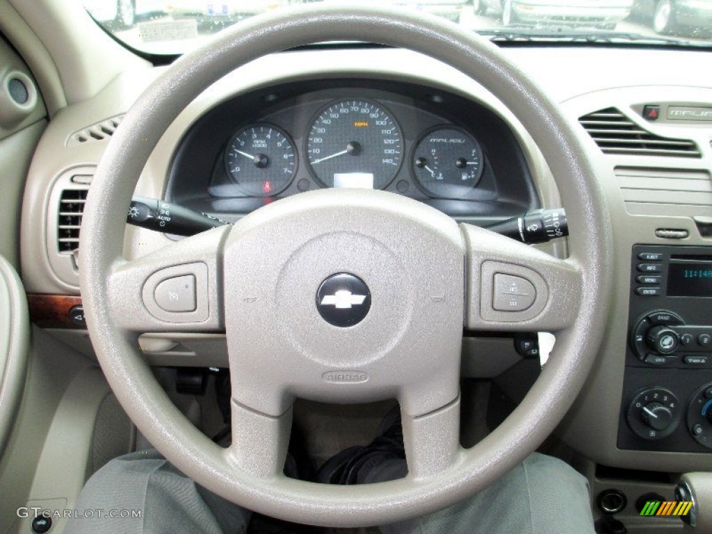 2004 Malibu LS V6 Sedan - Sport Red Metallic / Neutral photo #22