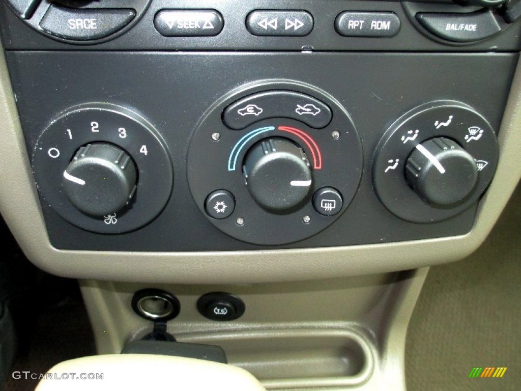 2004 Malibu LS V6 Sedan - Sport Red Metallic / Neutral photo #23