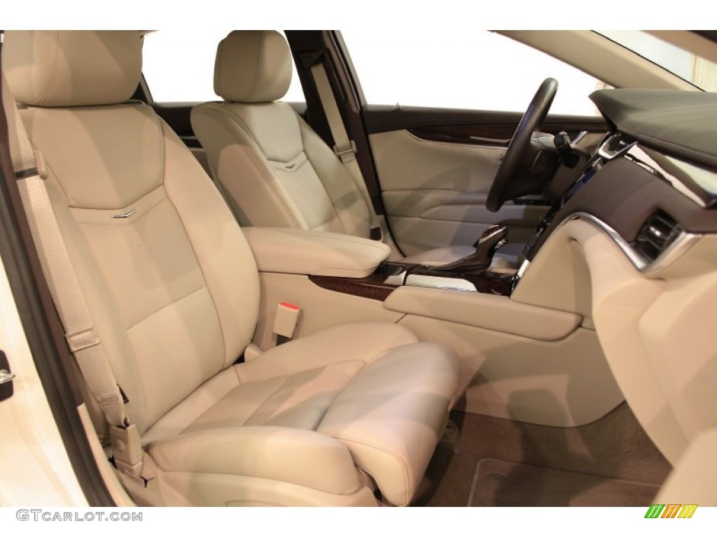 Shale/Cocoa Interior 2013 Cadillac XTS Premium AWD Photo #72987585