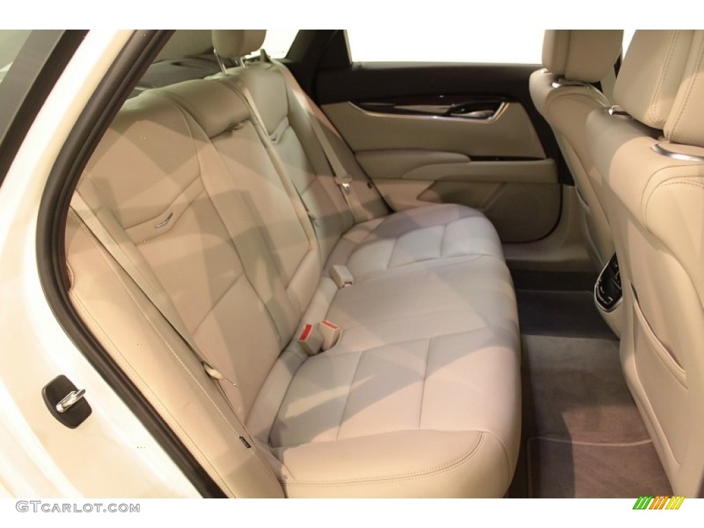 Shale/Cocoa Interior 2013 Cadillac XTS Premium AWD Photo #72987588