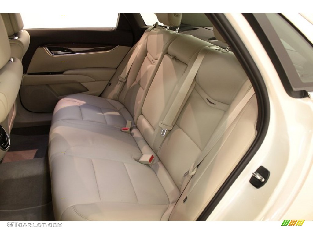 2013 Cadillac XTS Premium AWD Rear Seat Photo #72987601