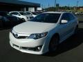 Super White - Camry SE Photo No. 7