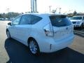 2012 Blizzard White Pearl Toyota Prius v Two Hybrid  photo #5