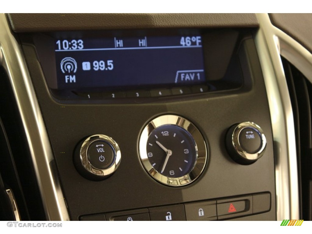 2011 SRX 4 V6 AWD - Gold Mist Metallic / Shale/Brownstone photo #15