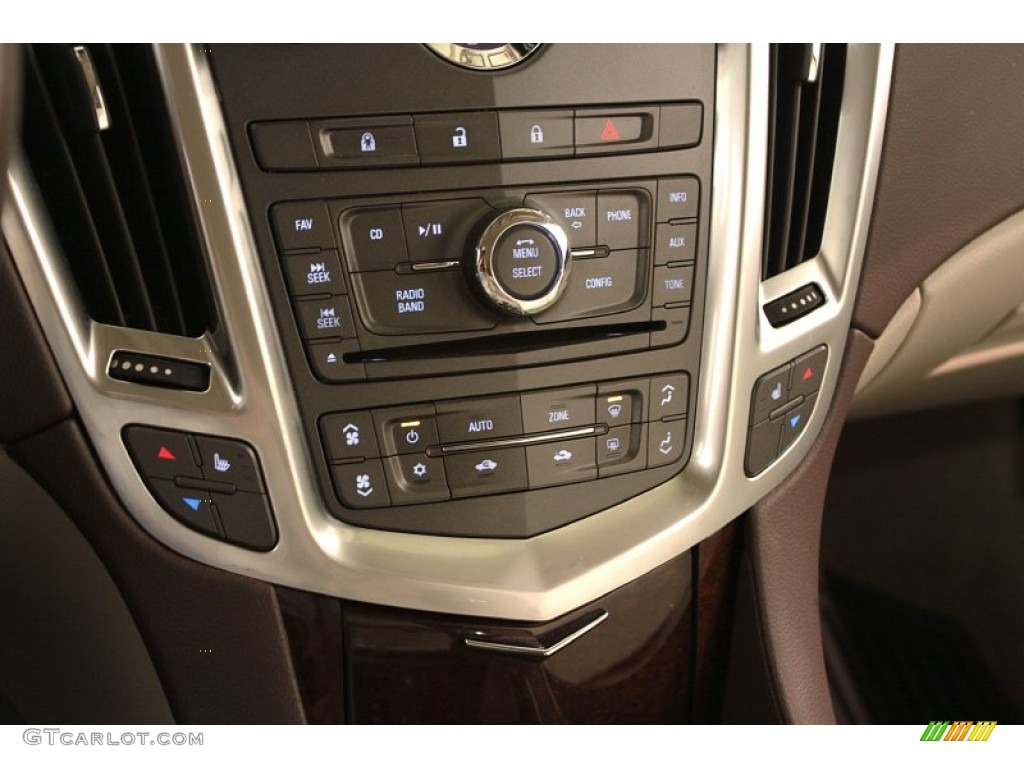 2011 SRX 4 V6 AWD - Gold Mist Metallic / Shale/Brownstone photo #16