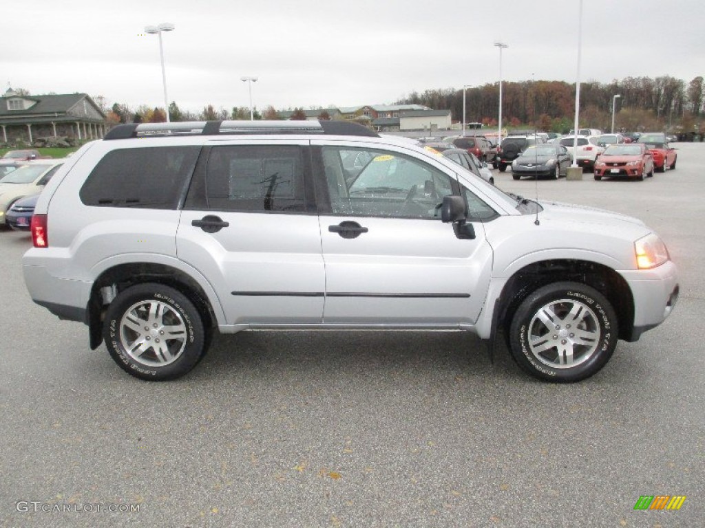 Liquid Silver Metallic 2006 Mitsubishi Endeavor LS AWD Exterior Photo #72988035