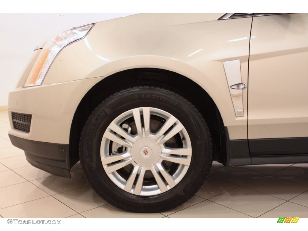 2011 SRX 4 V6 AWD - Gold Mist Metallic / Shale/Brownstone photo #26