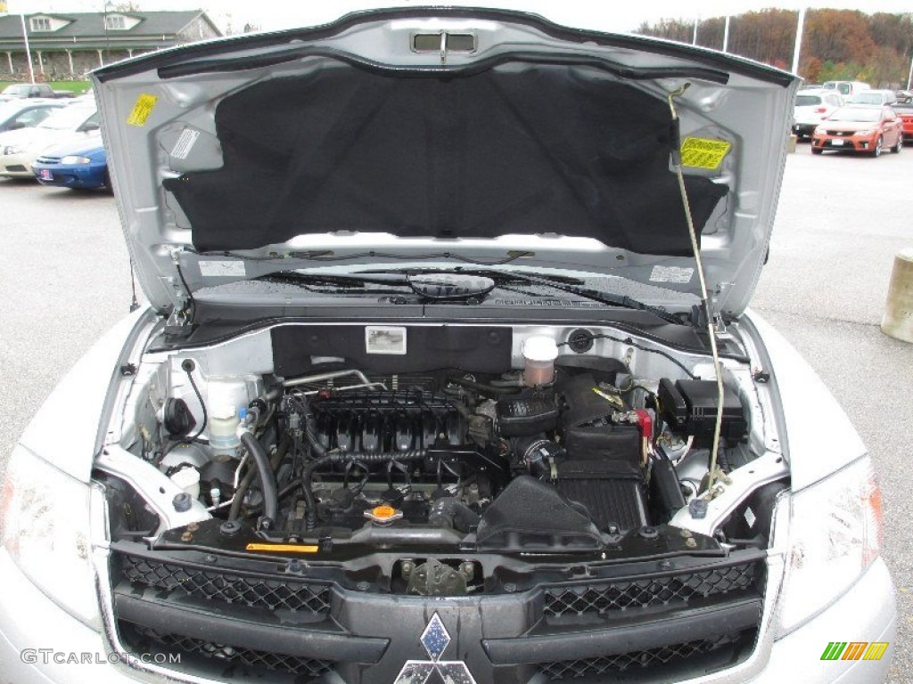 2006 Mitsubishi Endeavor LS AWD 3.8 Liter SOHC 24 Valve V6 Engine Photo #72988107