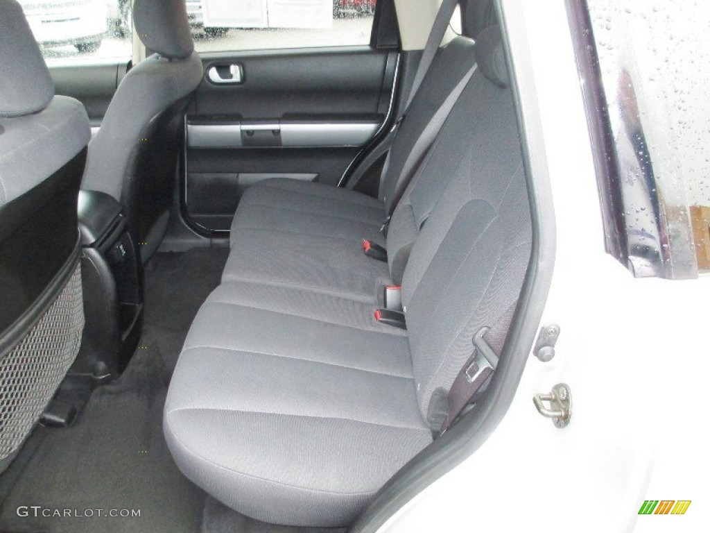 Charcoal Interior 2006 Mitsubishi Endeavor LS AWD Photo #72988134