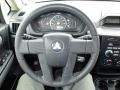 2006 Mitsubishi Endeavor Charcoal Interior Steering Wheel Photo