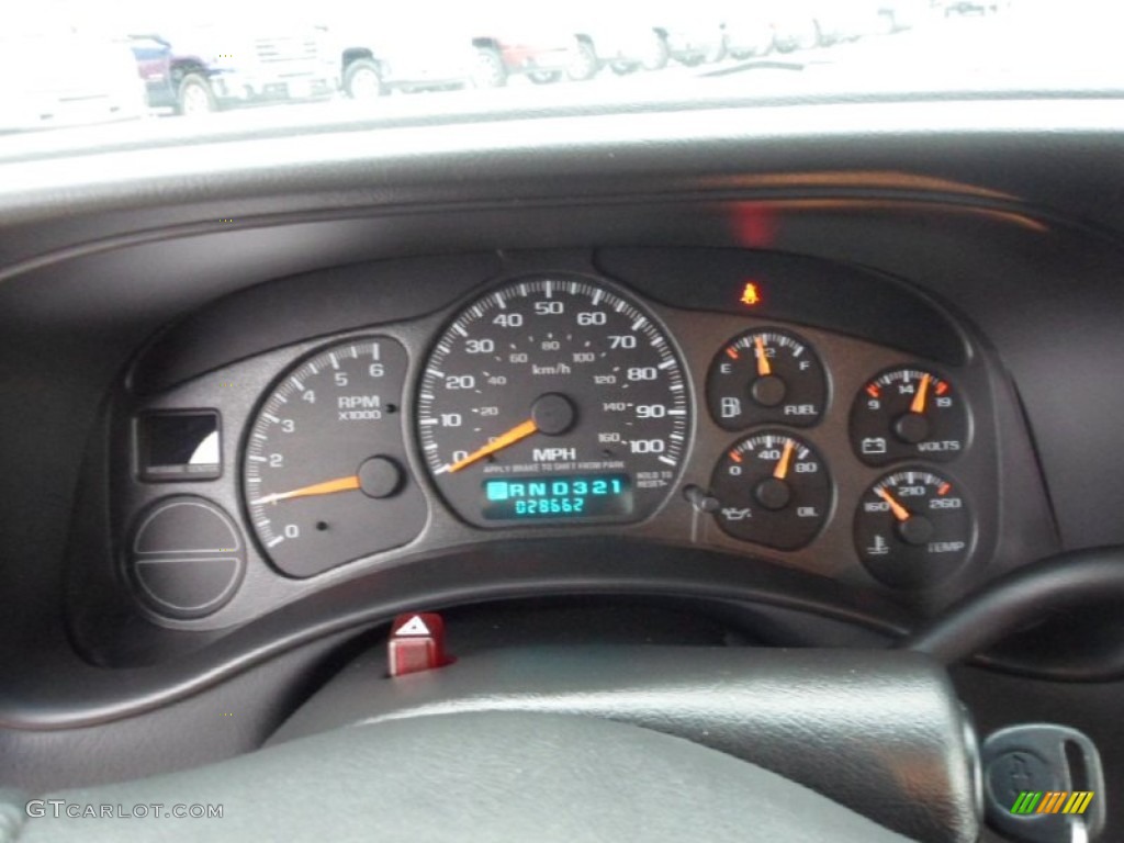 2002 Silverado 1500 LS Regular Cab 4x4 - Summit White / Graphite Gray photo #20