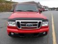 2011 Torch Red Ford Ranger XLT SuperCab  photo #9