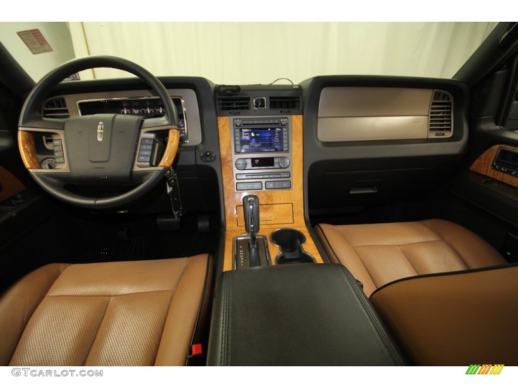 2011 Lincoln Navigator Limited Edition Canyon/Black Dashboard Photo #72988593
