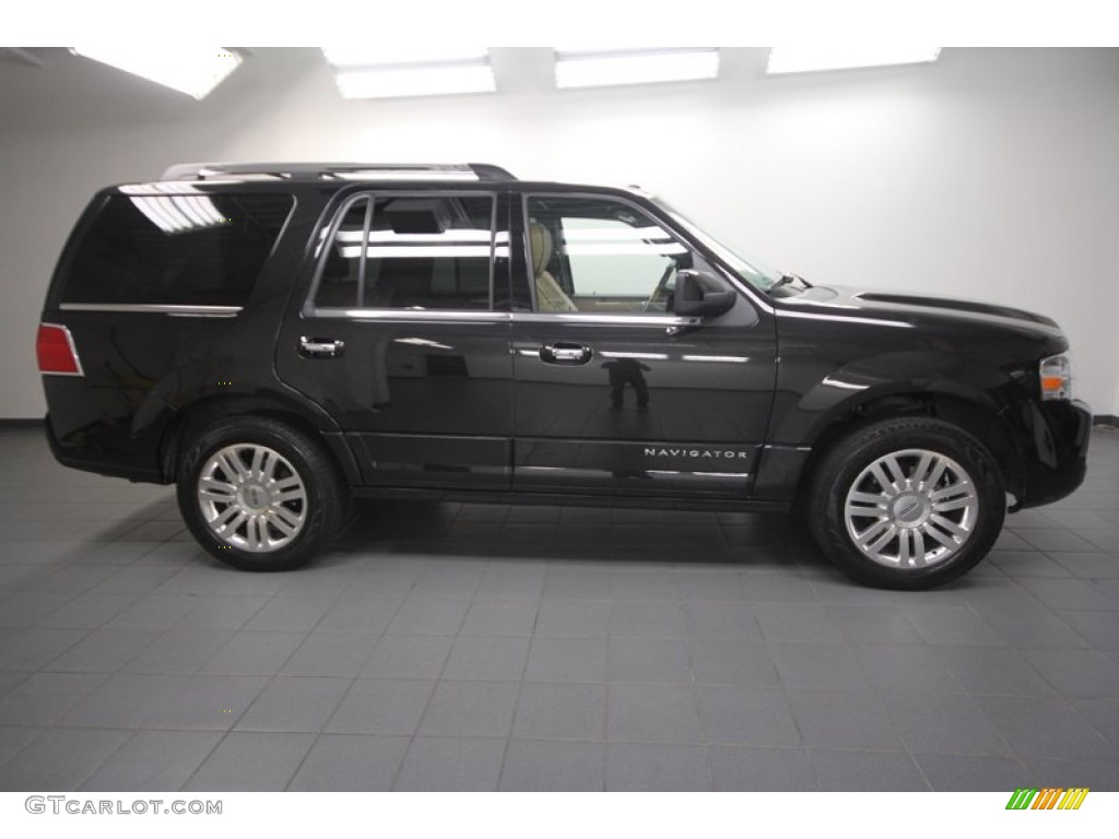 Black 2011 Lincoln Navigator Limited Edition Exterior Photo #72988611