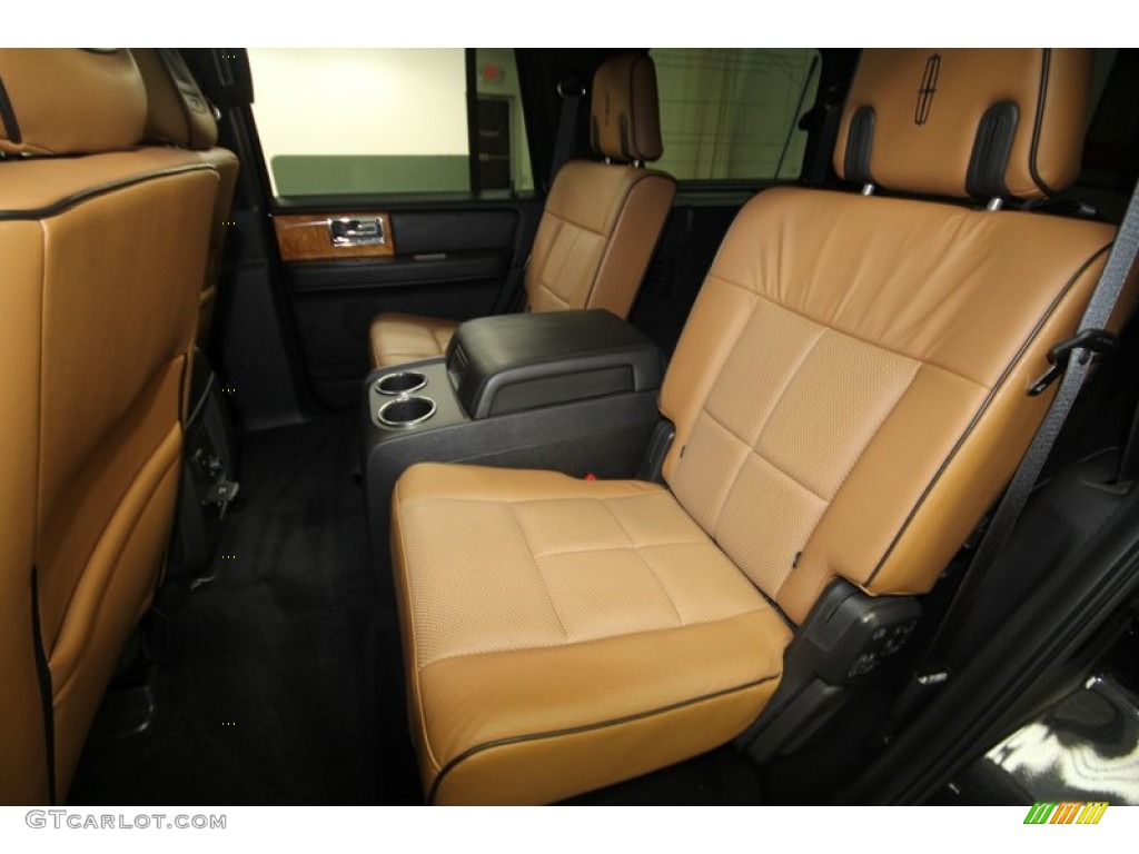 2011 Lincoln Navigator Limited Edition Rear Seat Photo #72988644
