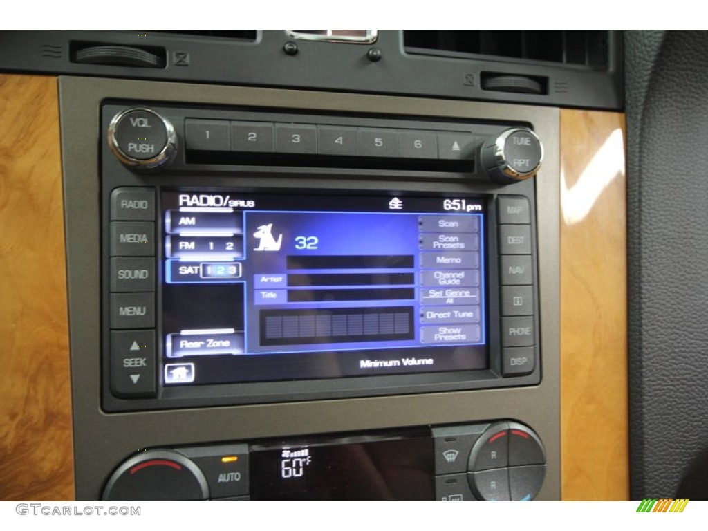 2011 Lincoln Navigator Limited Edition Audio System Photos