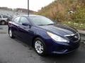 Pacific Blue Pearl - Sonata GLS Photo No. 3