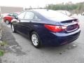 Pacific Blue Pearl - Sonata GLS Photo No. 5