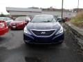 Pacific Blue Pearl - Sonata GLS Photo No. 8