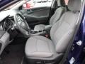 Gray 2012 Hyundai Sonata GLS Interior Color