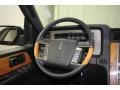Canyon/Black 2011 Lincoln Navigator Limited Edition Steering Wheel
