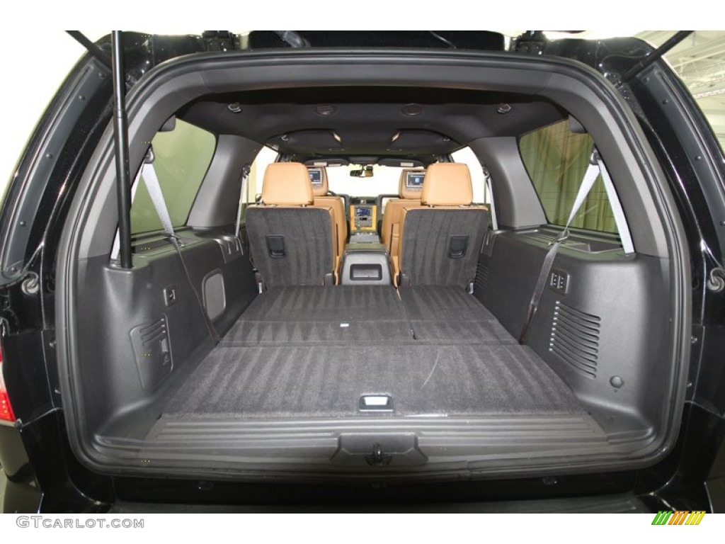 2011 Lincoln Navigator Limited Edition Trunk Photos