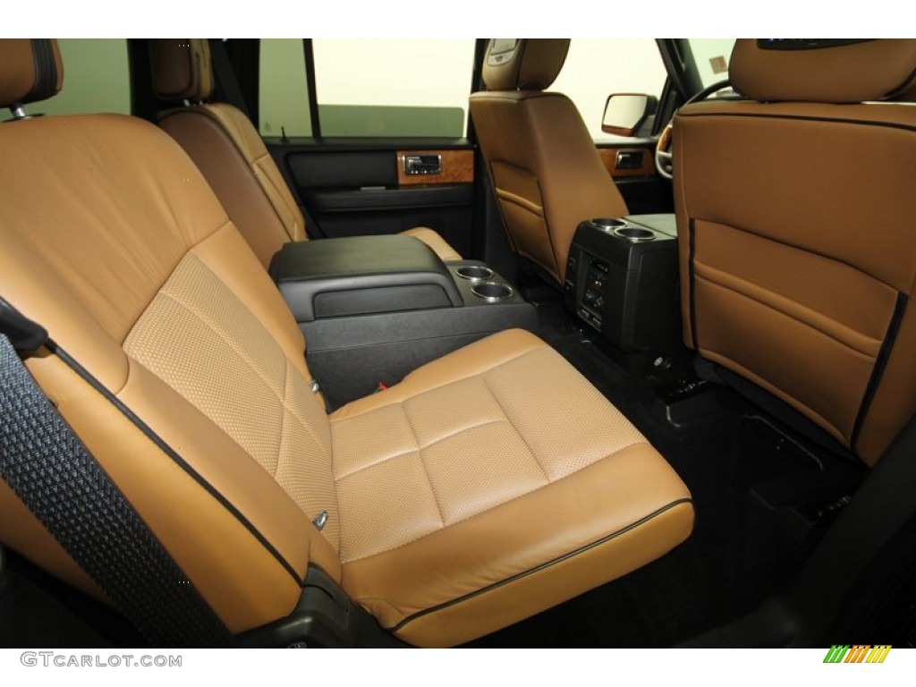 2011 Lincoln Navigator Limited Edition Rear Seat Photo #72988842