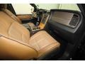 Canyon/Black 2011 Lincoln Navigator Limited Edition Interior Color