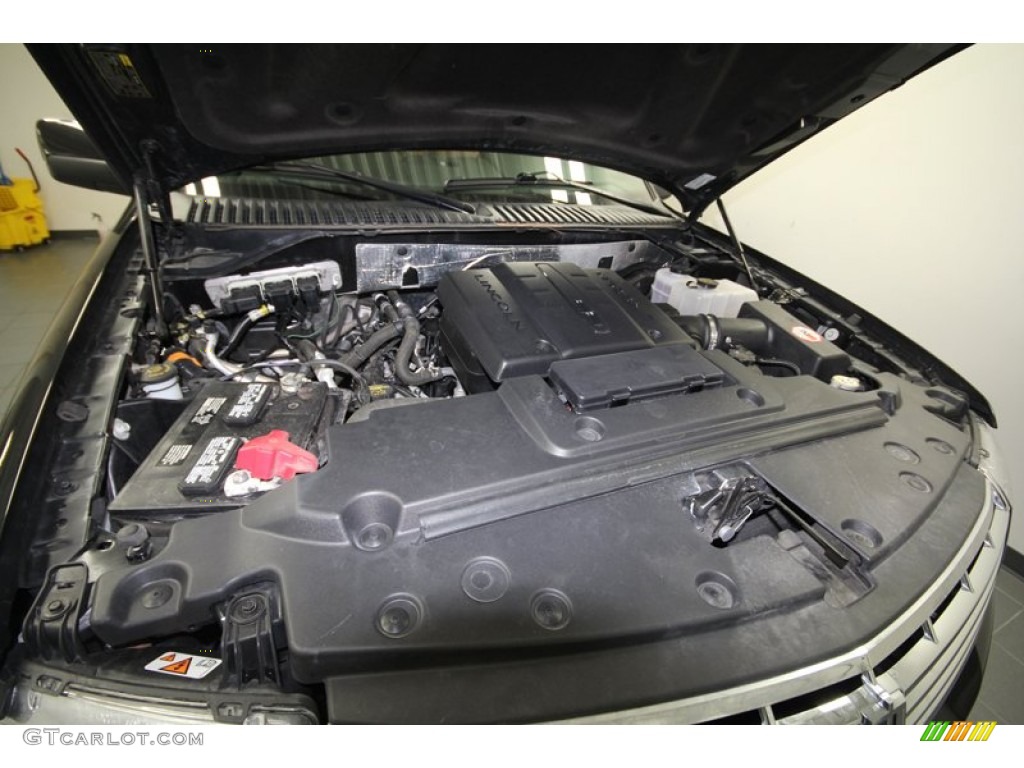 2011 Lincoln Navigator Limited Edition 5.4 Liter SOHC 24-Valve Flex-Fuel V8 Engine Photo #72988917