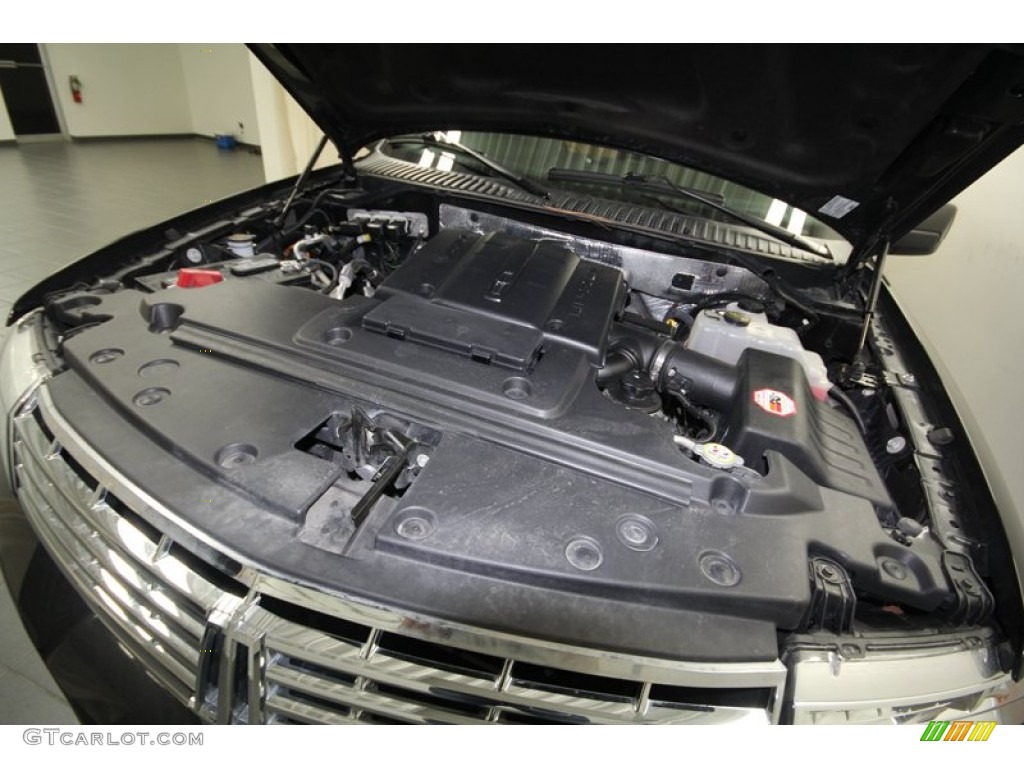 2011 Lincoln Navigator Limited Edition 5.4 Liter SOHC 24-Valve Flex-Fuel V8 Engine Photo #72988923