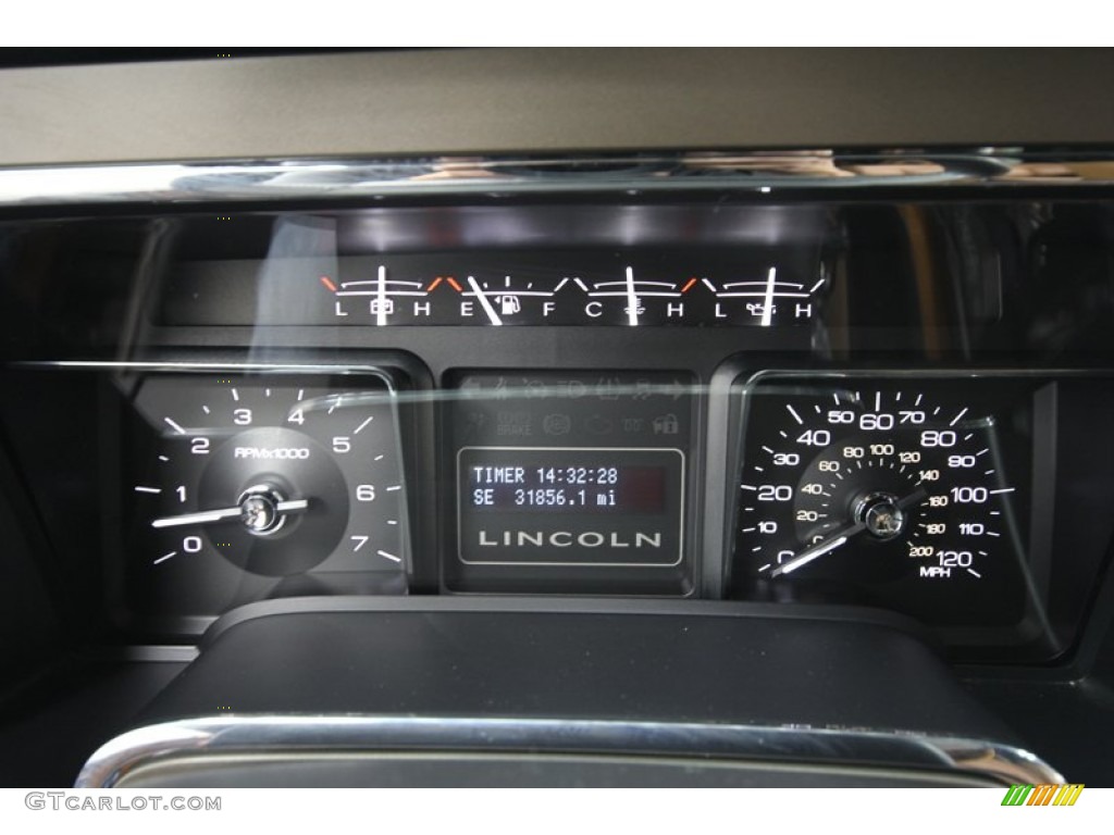 2011 Lincoln Navigator Limited Edition Gauges Photo #72988935
