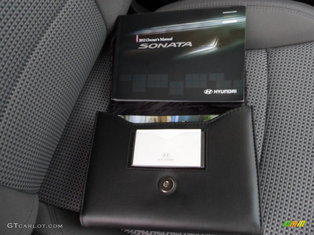 2012 Hyundai Sonata GLS Books/Manuals Photo #72988950
