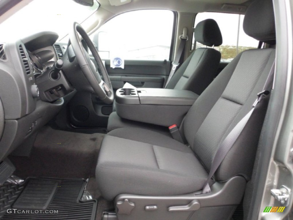 2013 Chevrolet Silverado 2500HD LT Crew Cab 4x4 Front Seat Photo #72989289