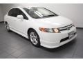 2006 Taffeta White Honda Civic EX Sedan  photo #1