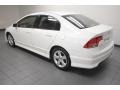 2006 Taffeta White Honda Civic EX Sedan  photo #5