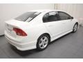 2006 Taffeta White Honda Civic EX Sedan  photo #11