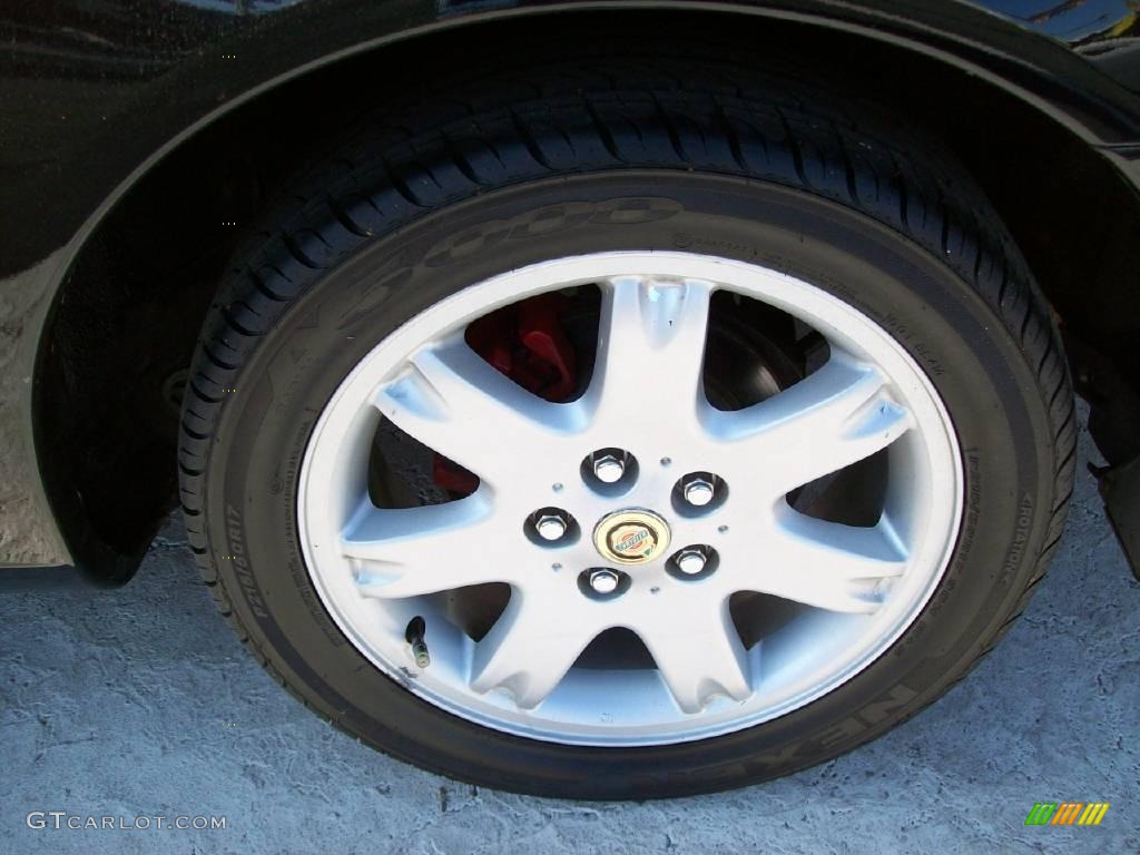 2001 Sebring LXi Coupe - Black / Black/Light Gray photo #10