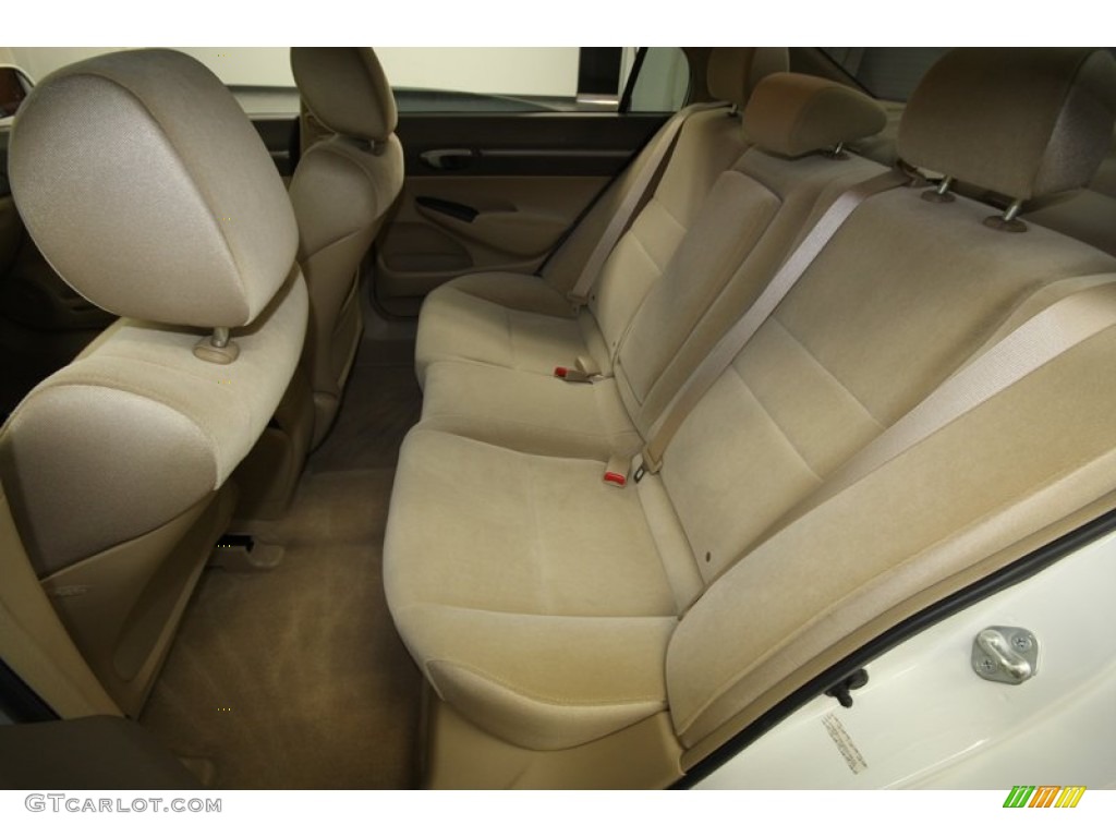 2006 Honda Civic EX Sedan Rear Seat Photo #72989445