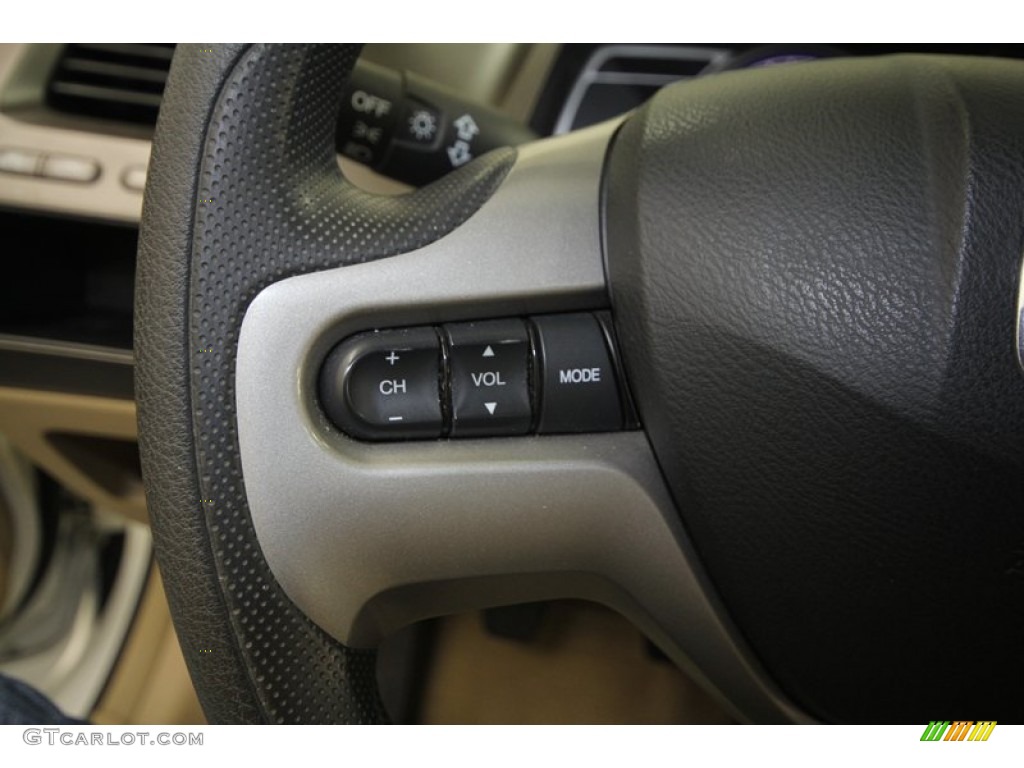 2006 Honda Civic EX Sedan Controls Photo #72989475