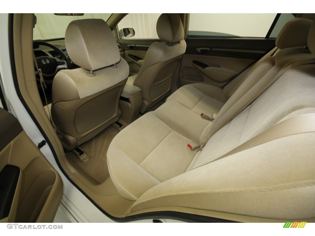 2006 Honda Civic EX Sedan Rear Seat Photo #72989478