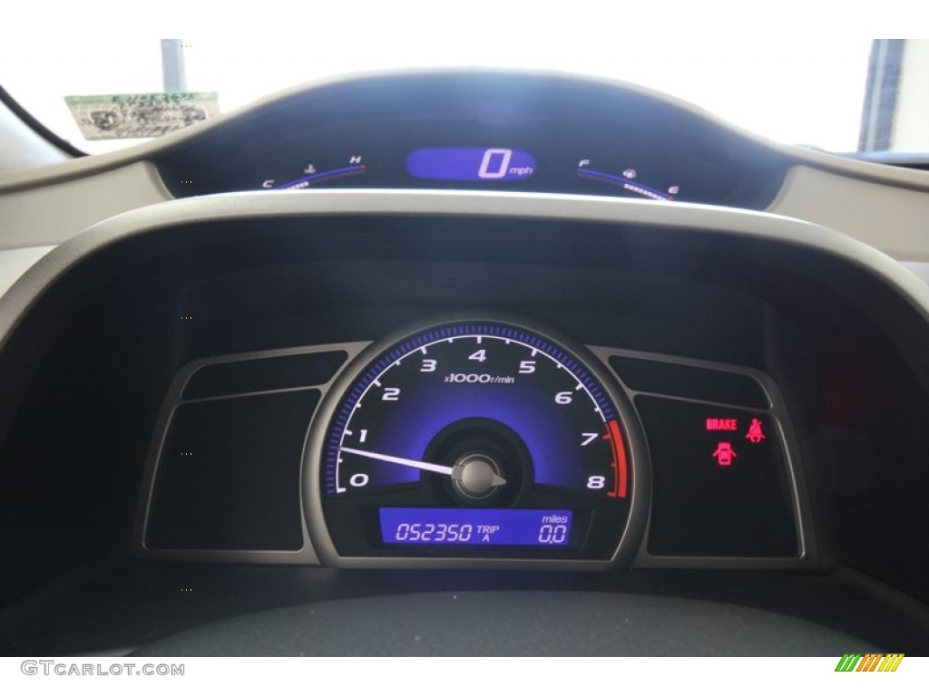 2006 Honda Civic EX Sedan Gauges Photo #72989517