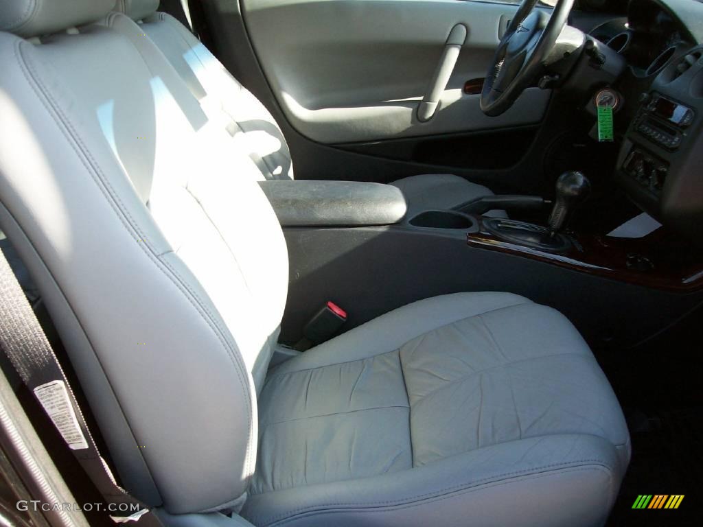 2001 Sebring LXi Coupe - Black / Black/Light Gray photo #13