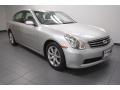 Brilliant Silver Metallic - G 35 Sedan Photo No. 1