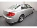 Brilliant Silver Metallic - G 35 Sedan Photo No. 9