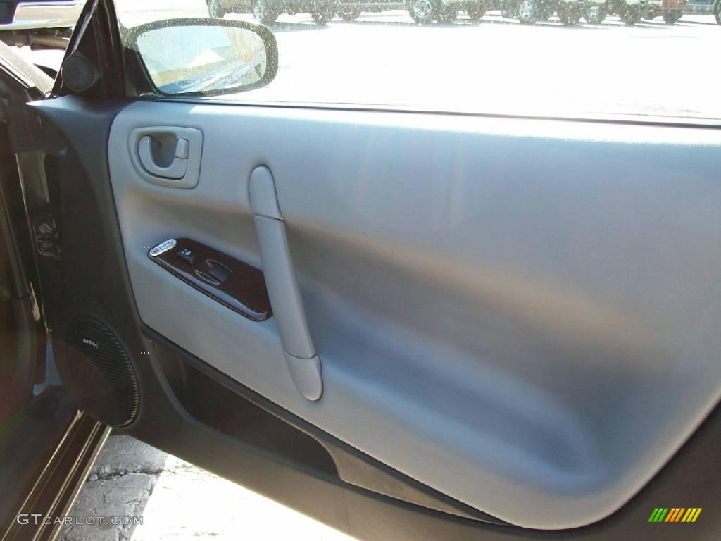 2001 Sebring LXi Coupe - Black / Black/Light Gray photo #15
