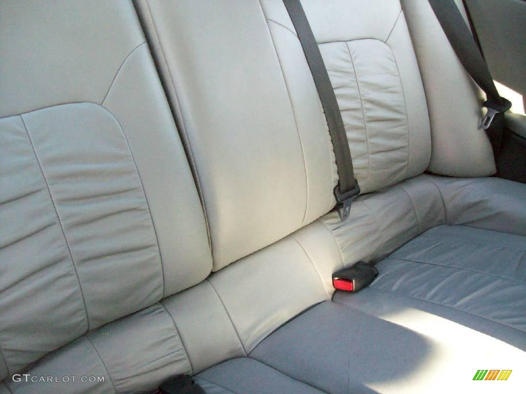 2001 Sebring LXi Coupe - Black / Black/Light Gray photo #16