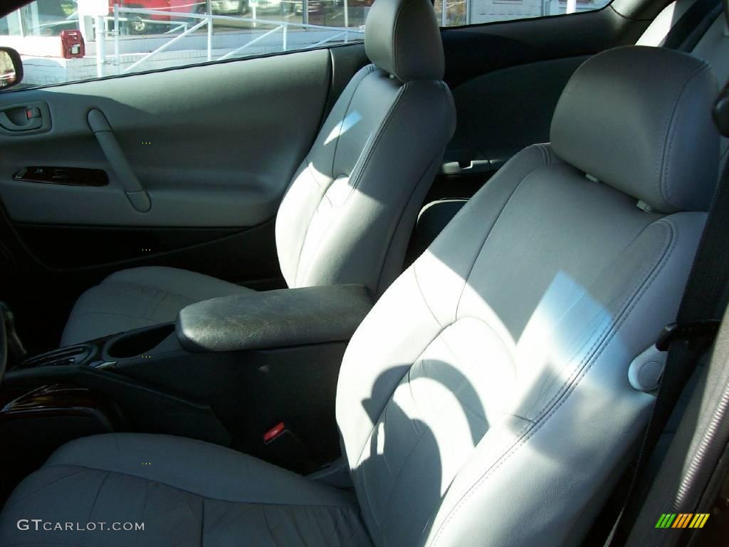 2001 Sebring LXi Coupe - Black / Black/Light Gray photo #17